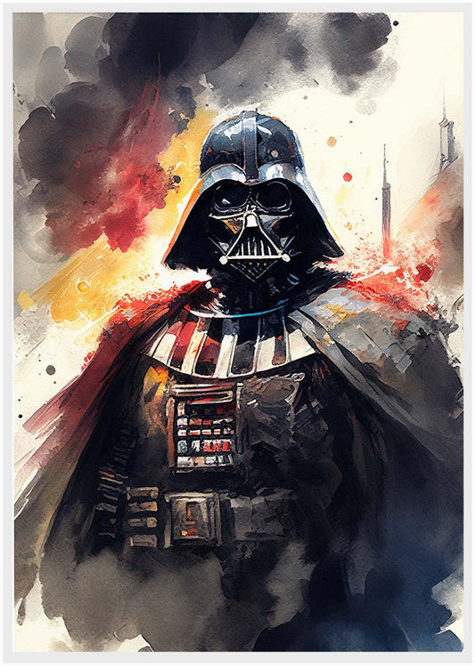 P41 Darth Vader Canvas Art Prints, Posters, and Wall Art Fantasy & Sci-Fi Collection