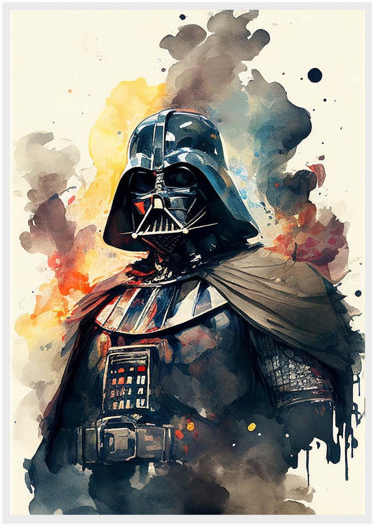P42 Darth Vader Canvas Art Prints, Posters, and Wall Art Fantasy & Sci-Fi Collection