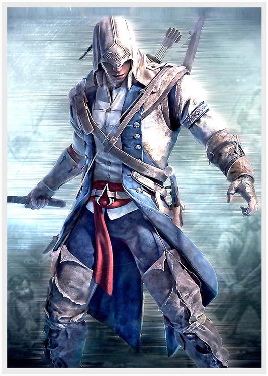 P50 Assassin's Creed Canvas Art Prints, T-Shirts, Posters, and Mugs, Cushion Cover Expressive Collection