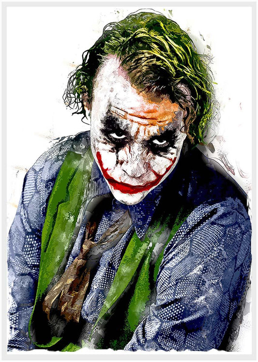 P56 Joker Canvas Art Prints, Posters, and Wall Art Pop Art Collection