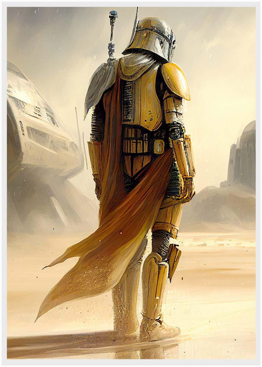 P75 Stormtrooper Canvas Art Prints, Posters, and Wall Art Fantasy & Sci-Fi Collection