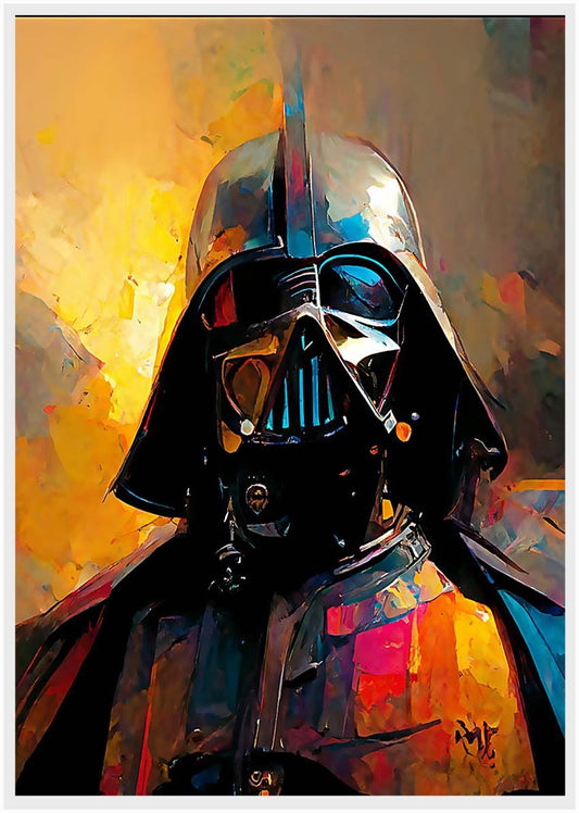 P76 Darth Vader Canvas Art Prints, Posters, and Wall Art Fantasy & Sci-Fi Collection