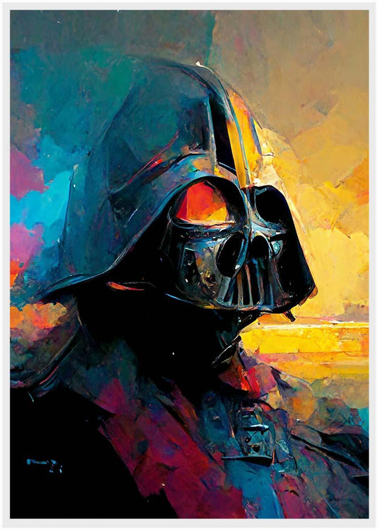 P78 Darth Vader Canvas Art Prints, Posters, and Wall Art Fantasy & Sci-Fi Collection