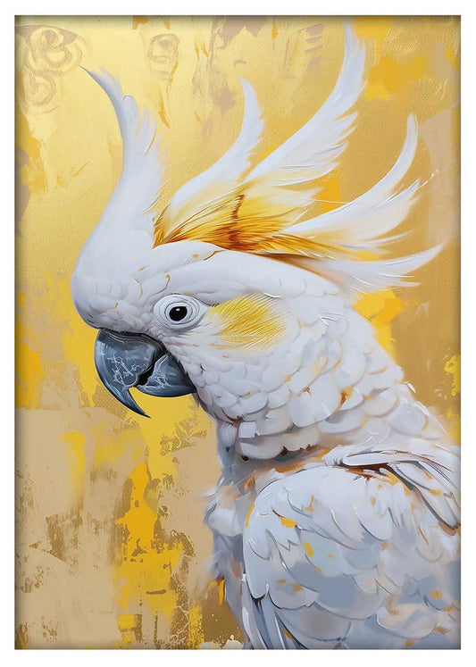 Parrots – Canvas & Poster Wall Art – T916 Wildlife Series
