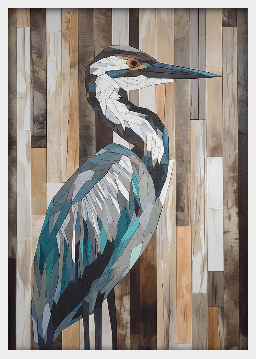 Pelican Canvas & Poster Wall Art T388 Wildlife Series