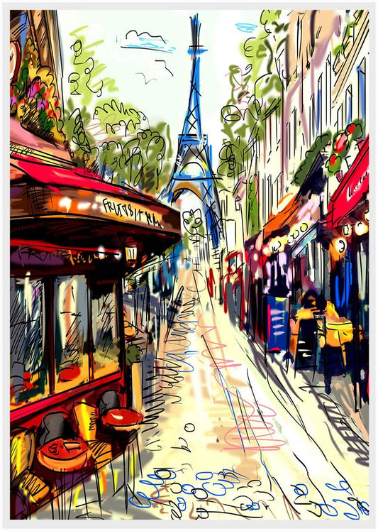 T10 Expressive Collection Canvas Art Prints, Modern Posters, and Wall Decor