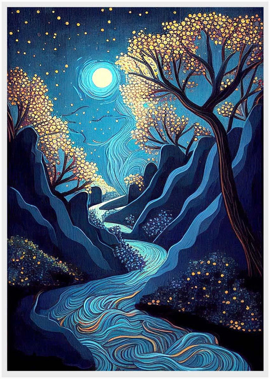 T128 Landscape & Scenery Canvas Art Prints, Posters, and Wall Art