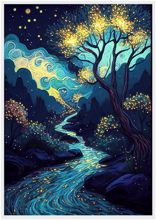 T129 Landscape & Scenery Canvas Art Prints, Posters, and Wall Art
