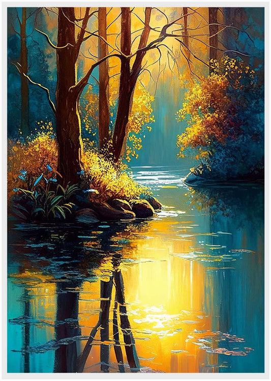 T156 Landscape & Scenery Canvas Art Prints, Posters, and Wall Art