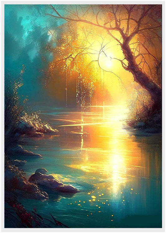 T163 Landscape & Scenery Canvas Art Prints, Posters, and Wall Art
