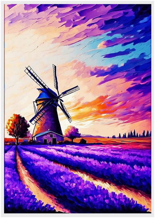 T248 Landscape & Scenery Canvas Art Prints, Posters, and Wall Art