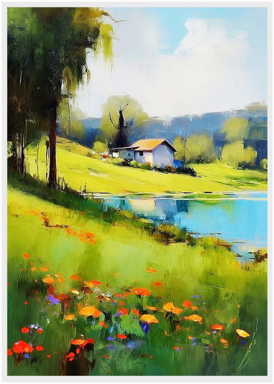 T269 Landscape & Scenery Canvas Art Prints, Posters, and Wall Art