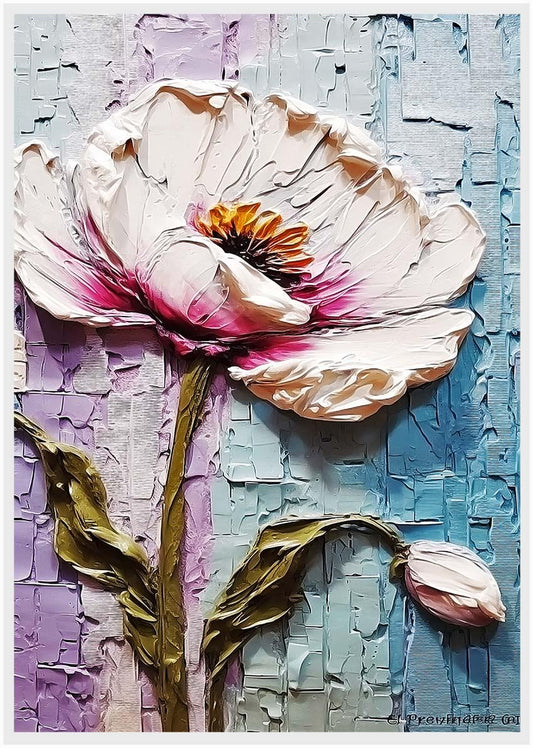 T295 Canvas Art Prints, Posters, and Wall Art Flowers, Plants, Trees Collection