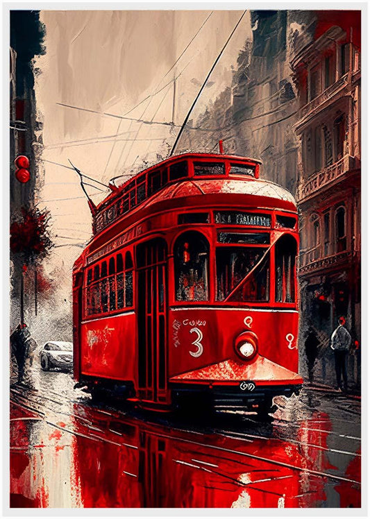 T3 Expressive Collection Canvas Art Prints, Modern Posters, and Wall Decor