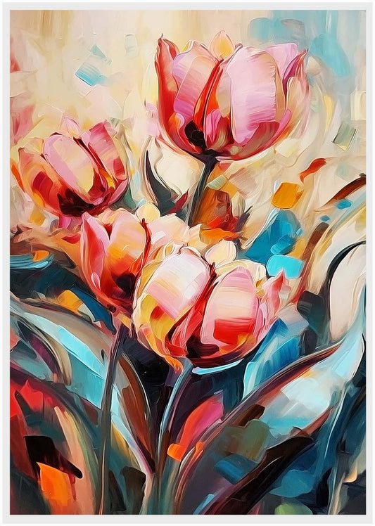 T300 Canvas Art Prints, Posters, and Wall Art Flowers, Plants, Trees Collection