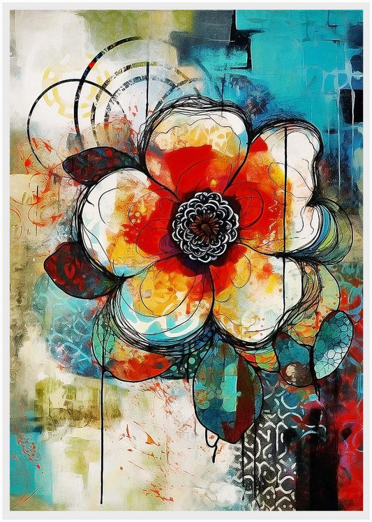 T303 Canvas Art Prints, Posters, and Wall Art Flowers, Plants, Trees Collection
