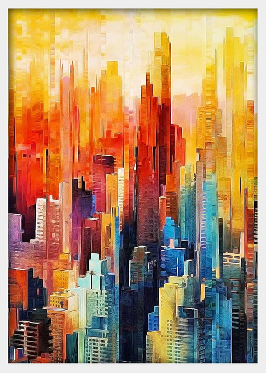 T329 Expressive Collection Canvas Art Prints, Modern Posters, and Wall Decor
