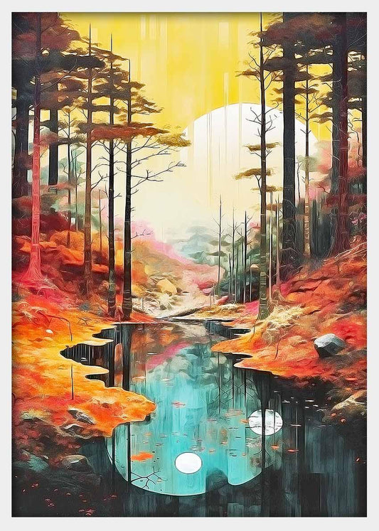 T335 Landscape & Scenery Canvas Art Prints, Posters, and Wall Art