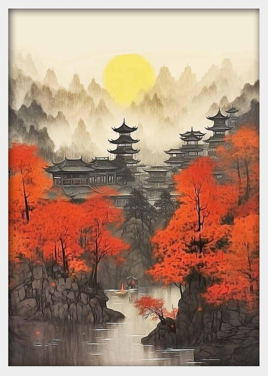 T353 Landscape & Scenery Canvas Art Prints, Posters, and Wall Art