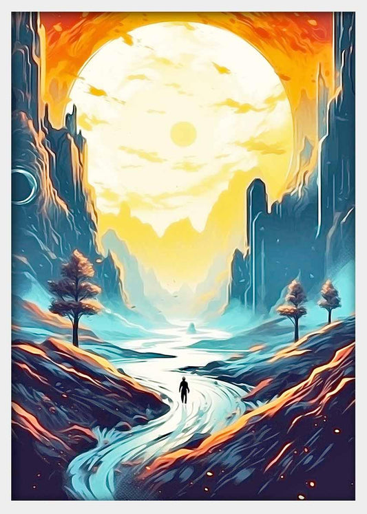 T354 Landscape & Scenery Canvas Art Prints, Posters, and Wall Art