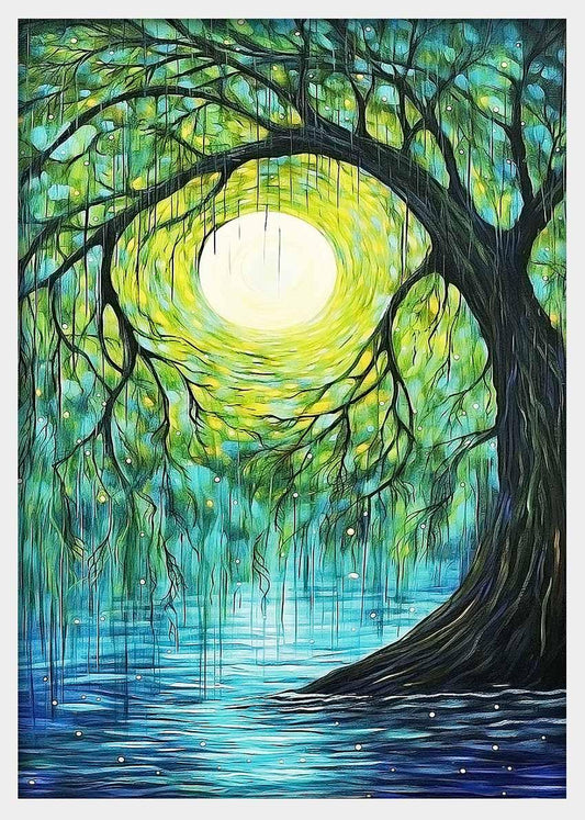T376 Tree Canvas Art Prints, Posters, and Wall Art Flowers, Plants, Trees Collection
