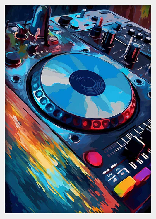 T381 Music Canvas Art Prints, Posters, and Wall Art Music Collection