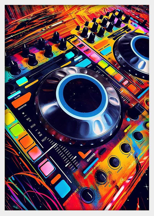 T383 Music Canvas Art Prints, Posters, and Wall Art Music Collection