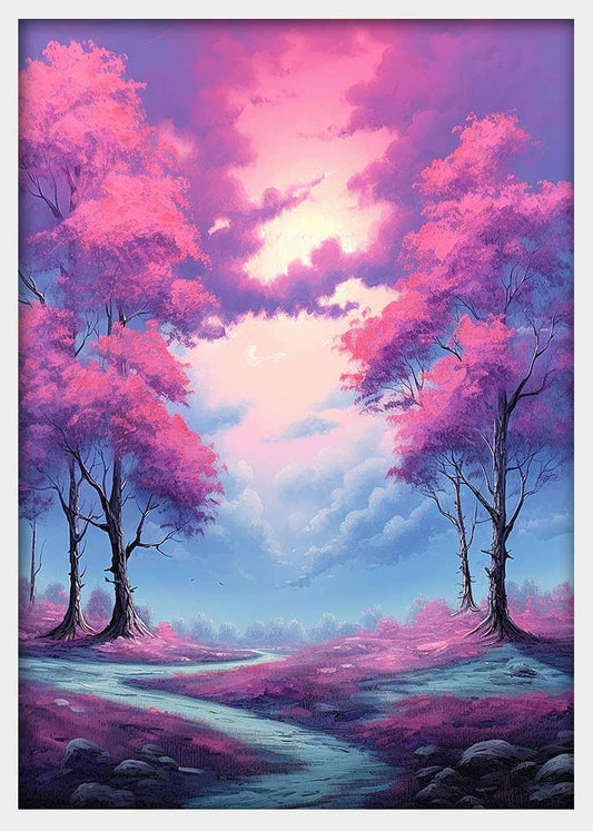 T389 Landscape & Scenery Canvas Art Prints, Posters, and Wall Art