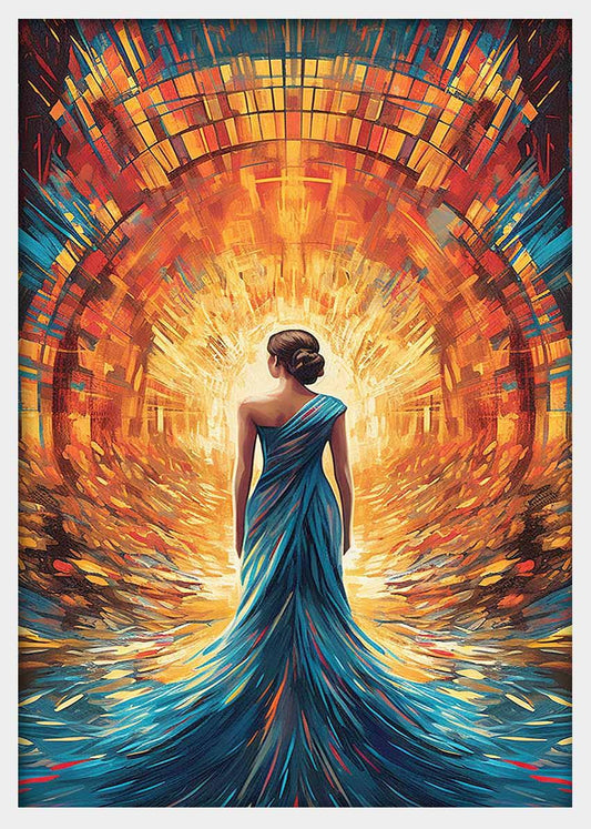 T390 Geometric & Abstract Canvas Art Prints, Posters, and Wall Art