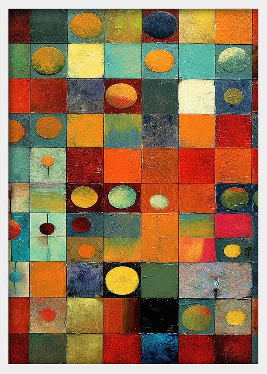 T398 Geometric & Abstract Canvas Art Prints, Posters, and Wall Art