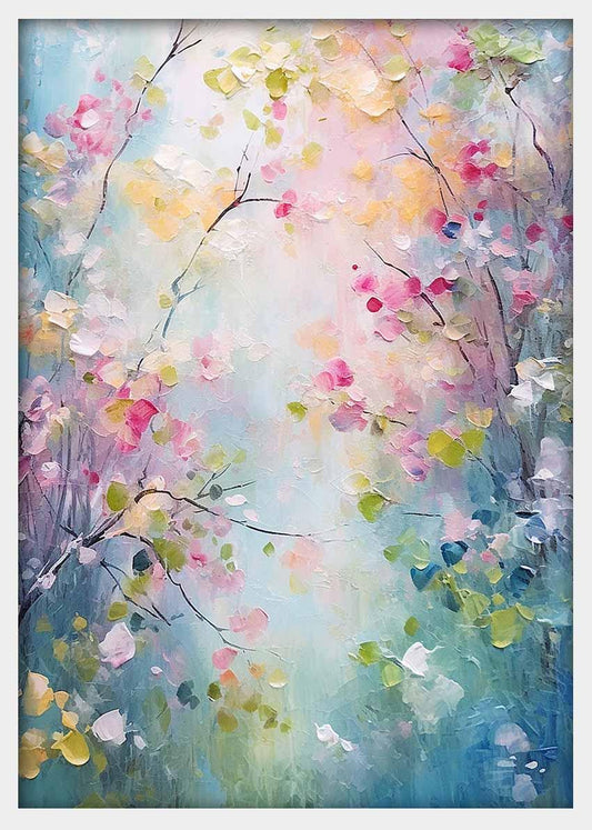 T401 Canvas Art Prints, Posters, and Wall Art Flowers, Plants, Trees Collection