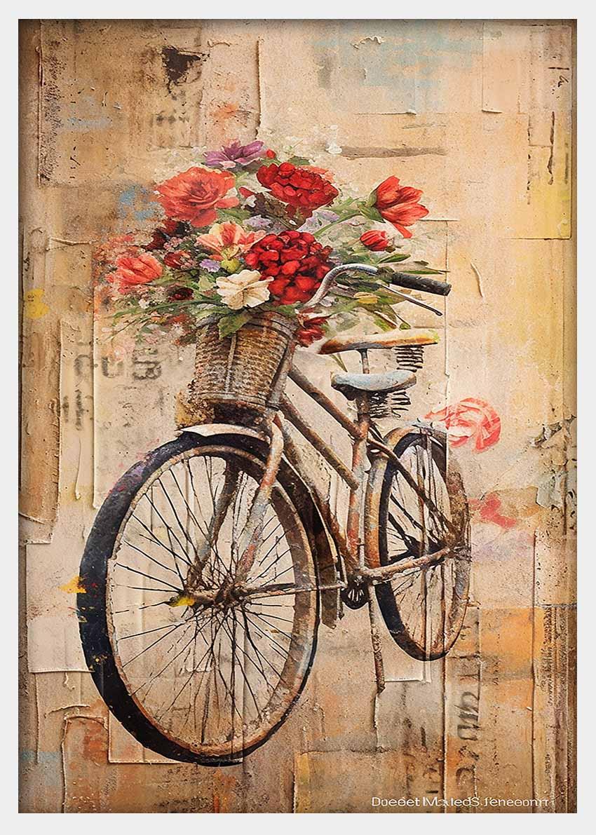 T402 Canvas Art Prints, Posters, and Wall Art Flowers, Plants, Trees Collection