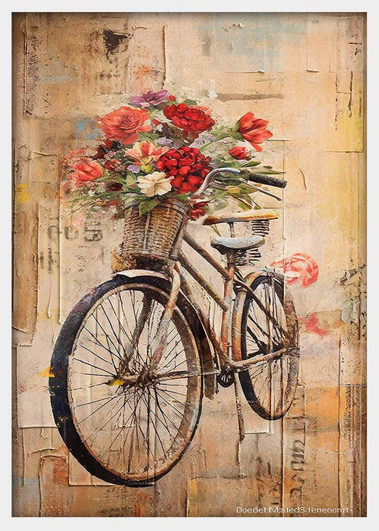 T402 Canvas Art Prints, Posters, and Wall Art Flowers, Plants, Trees Collection