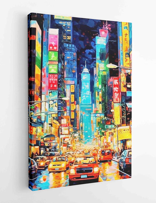 T404 Expressive Collection Canvas Art Prints, Modern Posters, and Wall Decor