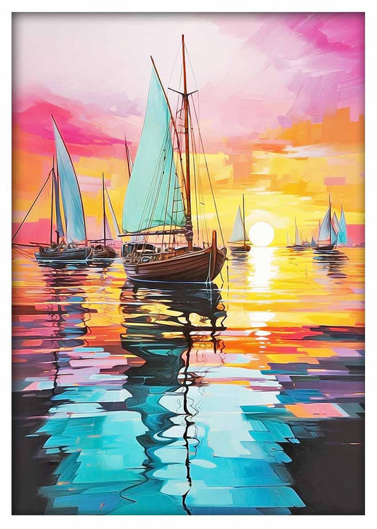 T414 Landscape & Scenery Canvas Art Prints, Posters, and Wall Art