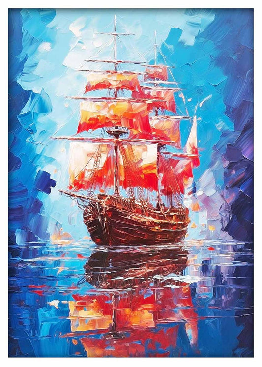 T417 Variety Canvas Art Prints, Modern Posters, and Wall Art