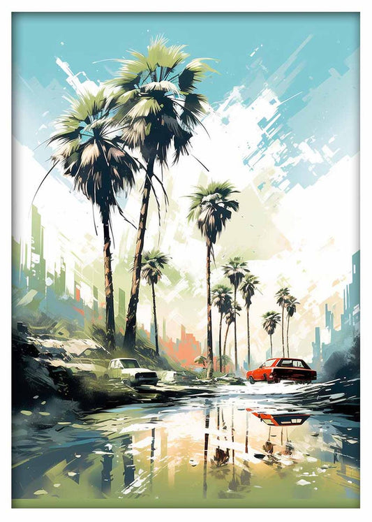 T428 Landscape & Scenery Canvas Art Prints, Posters, and Wall Art