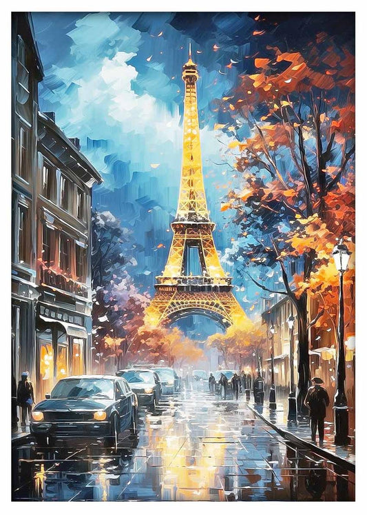 T432 Expressive Collection Canvas Art Prints, Modern Posters, and Wall Decor