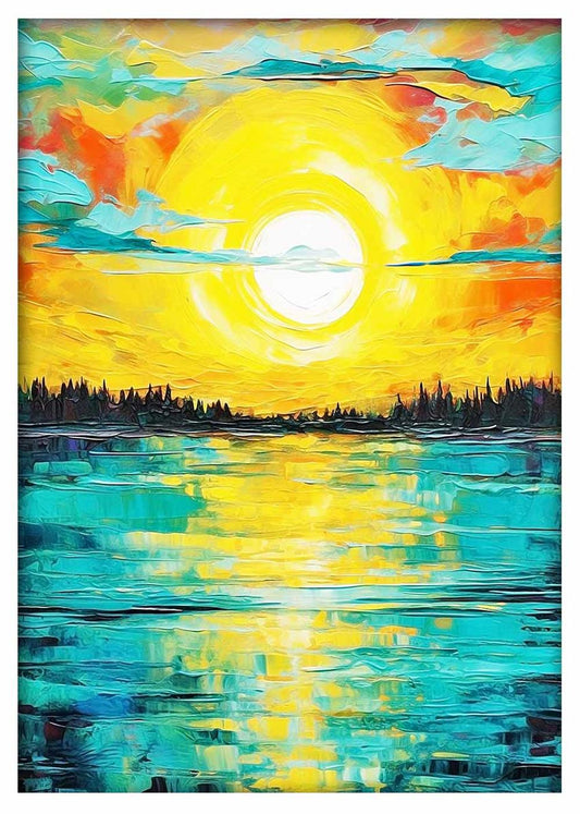 T435 Landscape & Scenery Canvas Art Prints, Posters, and Wall Art