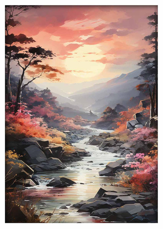 T436 Landscape & Scenery Canvas Art Prints, Posters, and Wall Art