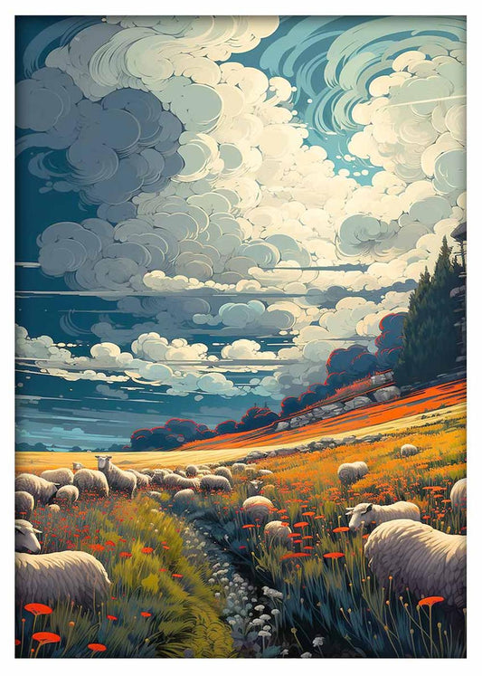 T440 Landscape & Scenery Canvas Art Prints, Posters, and Wall Art