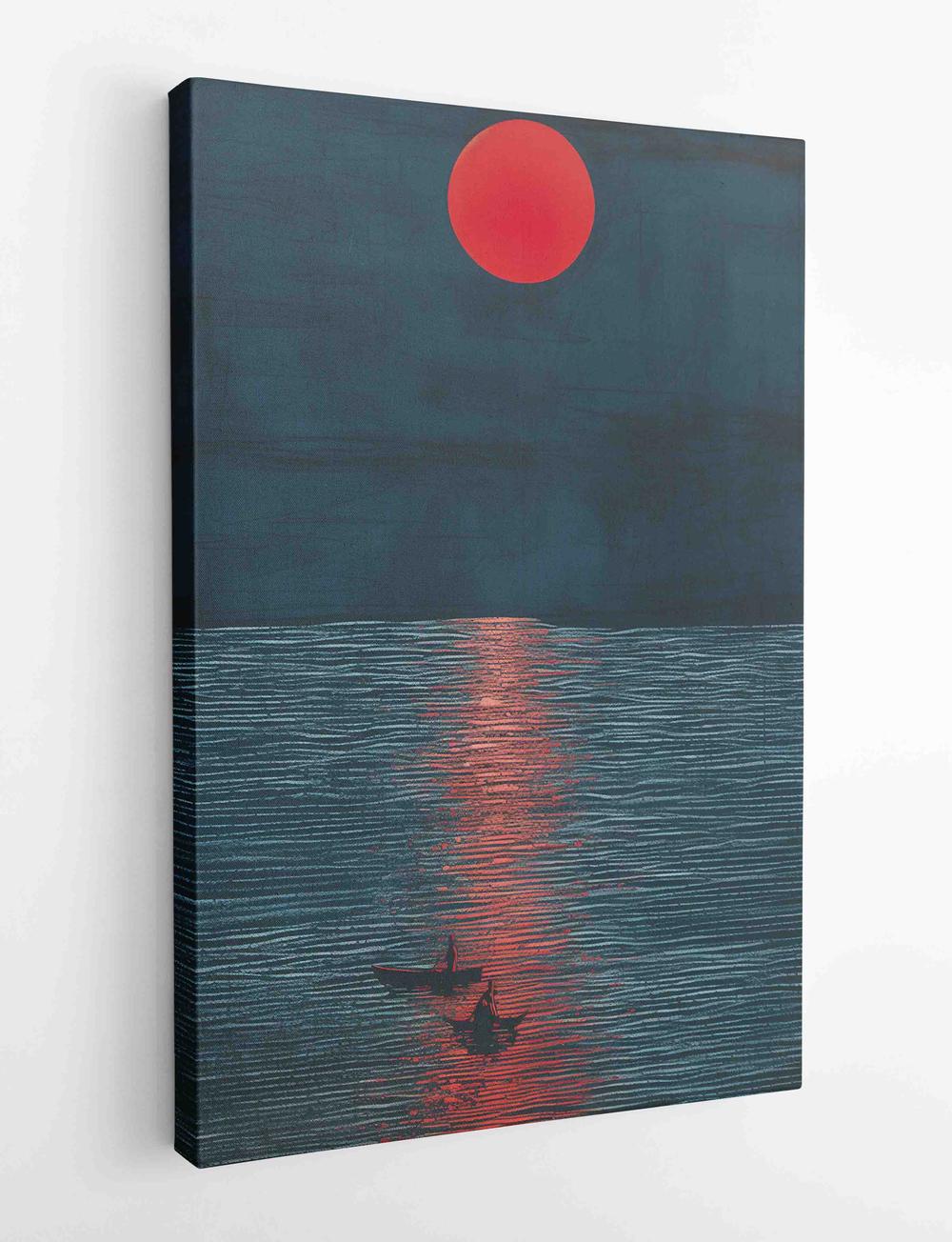 T454 Landscape & Scenery Canvas Art Prints, Posters, and Wall Art