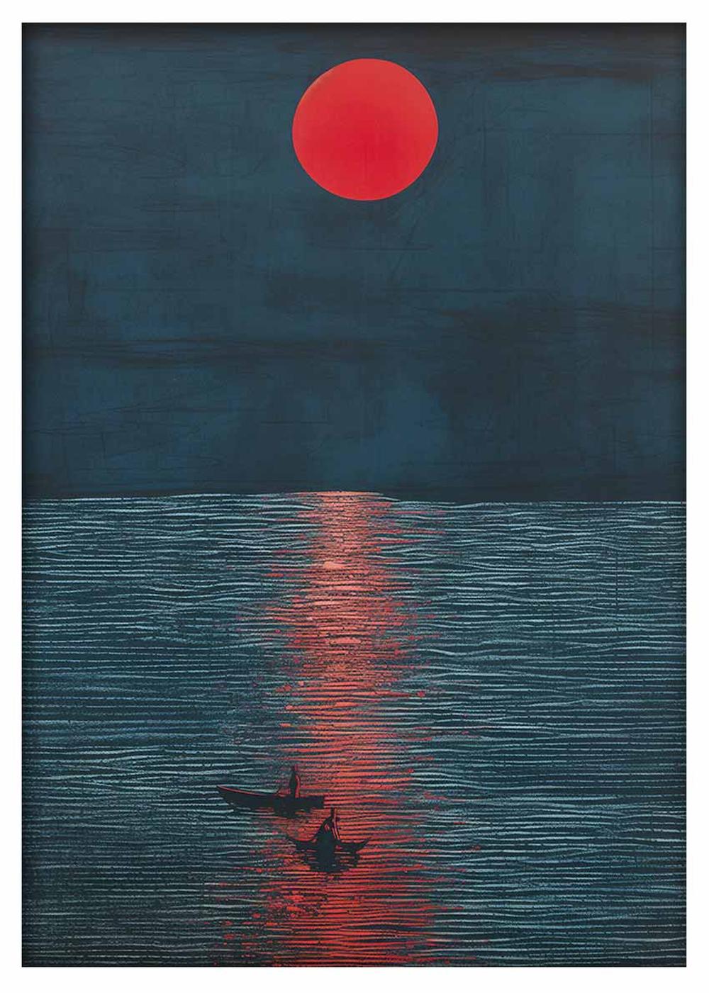 T454 Landscape & Scenery Canvas Art Prints, Posters, and Wall Art