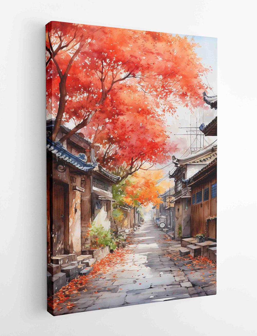 T458 Landscape & Scenery Canvas Art Prints, Posters, and Wall Art