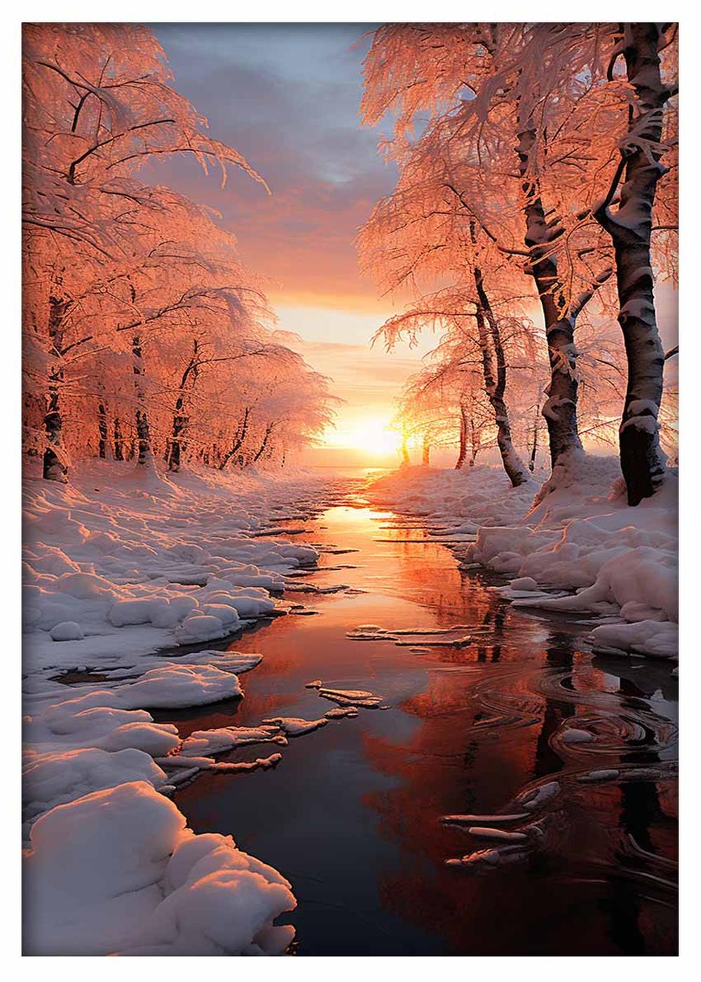 T468 Landscape & Scenery Canvas Art Prints, Posters, and Wall Art