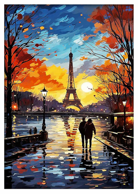 T469 Expressive Collection Canvas Art Prints, Modern Posters, and Wall Decor