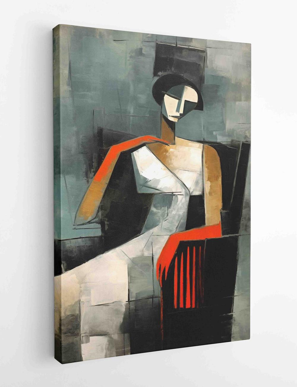 T483 Geometric & Abstract Canvas Art Prints, Posters, and Wall Art
