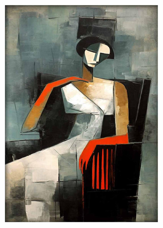 T483 Geometric & Abstract Canvas Art Prints, Posters, and Wall Art