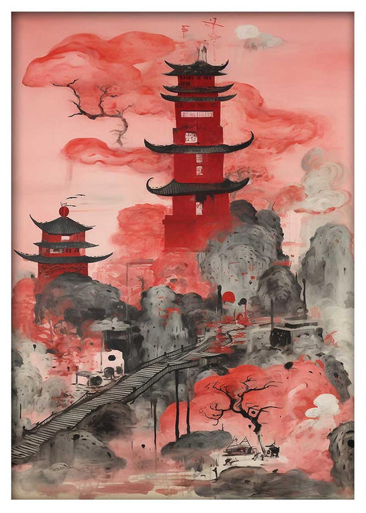 T506 Landscape & Scenery Canvas Art Prints, Posters, and Wall Art