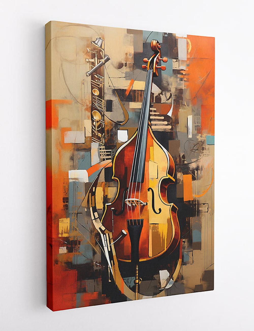 T516 Music Canvas Art Prints, Posters, and Wall Art Music Collection